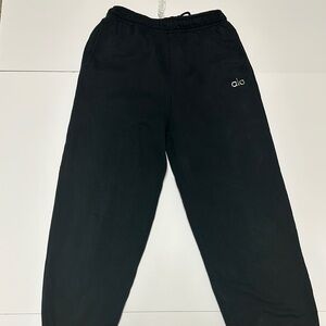 Alo Accolade Black Jogger Pants